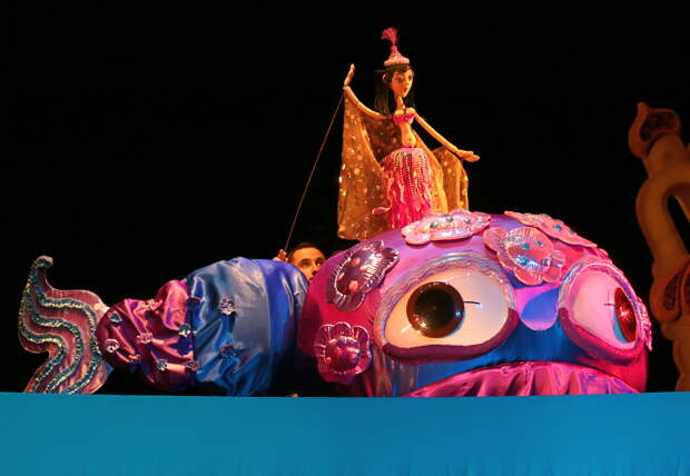 “Конег-Горбунок” приглашает маленьких зрителей в сказочное приключение в Тверском театре кукол
