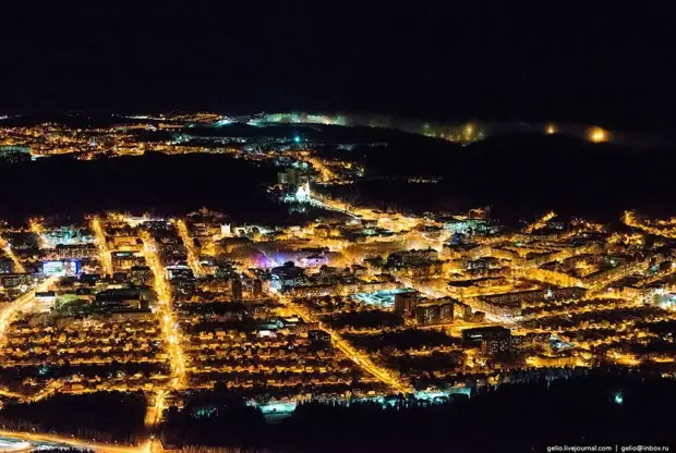 Югра с высоты Ханты-Мансийский автономный округ, Югра, фоторепортаж