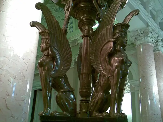 Сфинксы