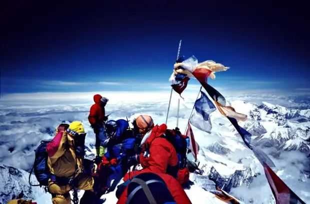 На Эвересте Интернет лучше, чем в некоторых странах. /Фото: vokrugsveta.ru