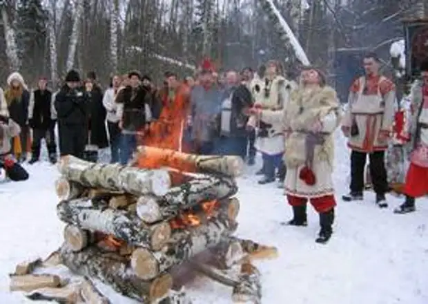 11 февраля - Великий Велесов день - середина зимы.