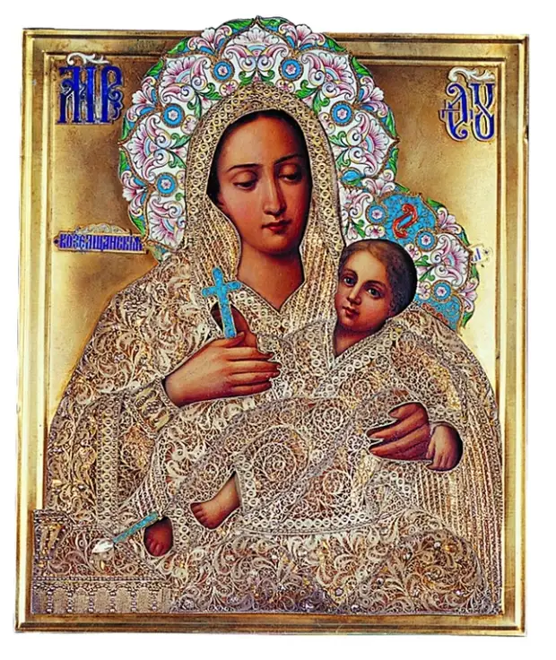 6 марта празднование иконы Козельщанской Божией Матери.