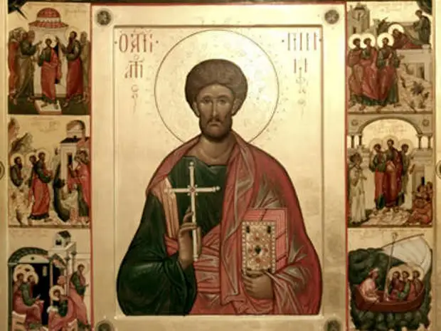 Икона святого Тимофея