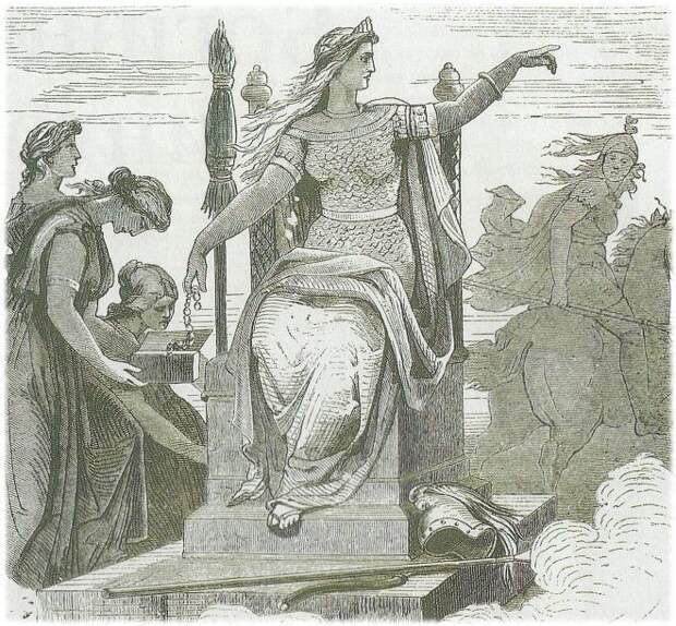 Картинки по запросу богиня фригг