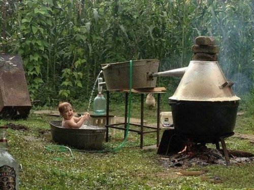 Где-то в России