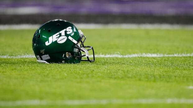 New York Jets helmet
