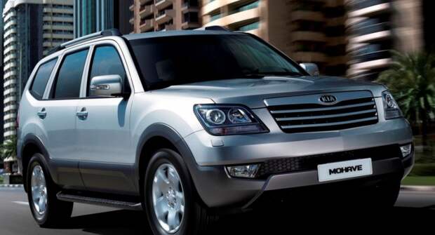Kia снимет с производства внедорожник Mohave в июле