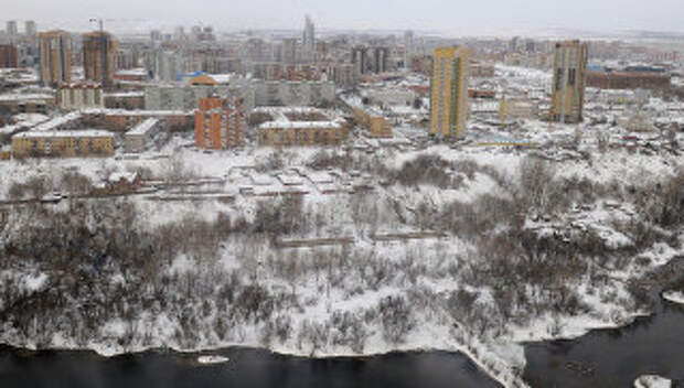 Красноярск, виды города. Архивное фото