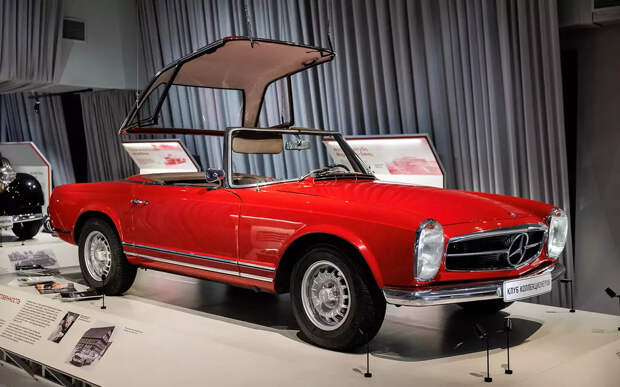 Эта выставка не оставит равнодушными фанатов классических европейских автомобилей