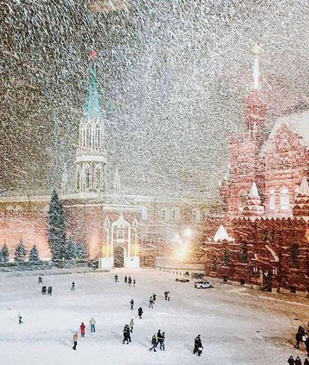 Волшебные зимние фото (30 фото)