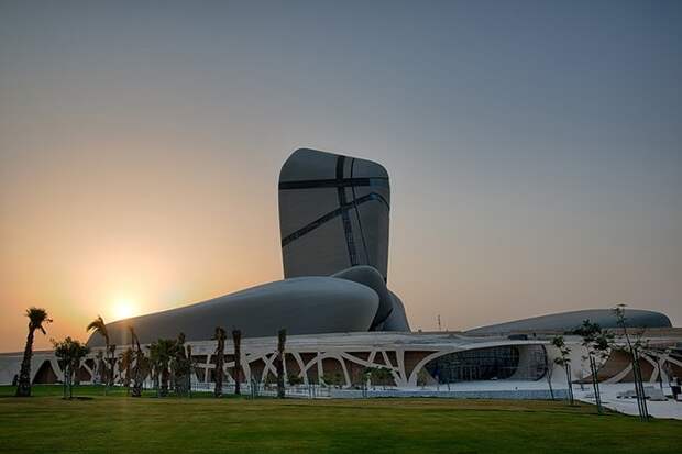 King Abdulaziz center for world culture - Центр мировой культуры короля Абдулазиза в Дахране (Саудовская Аравия).