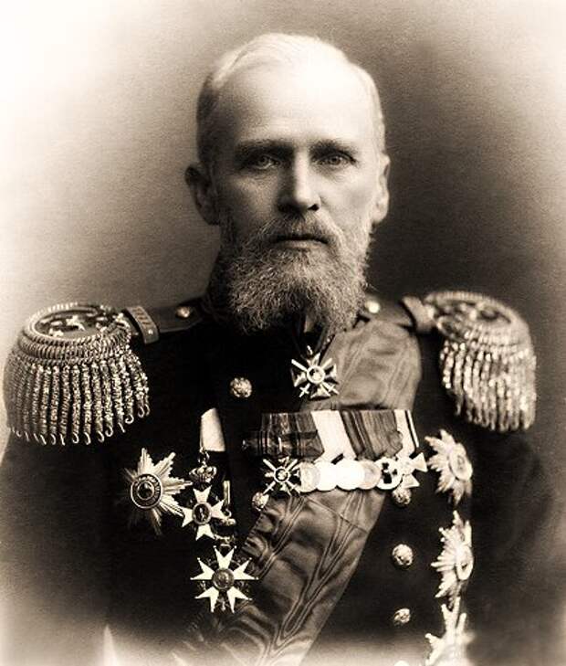 Адмирал А. А. Эбергард. 1912 г.