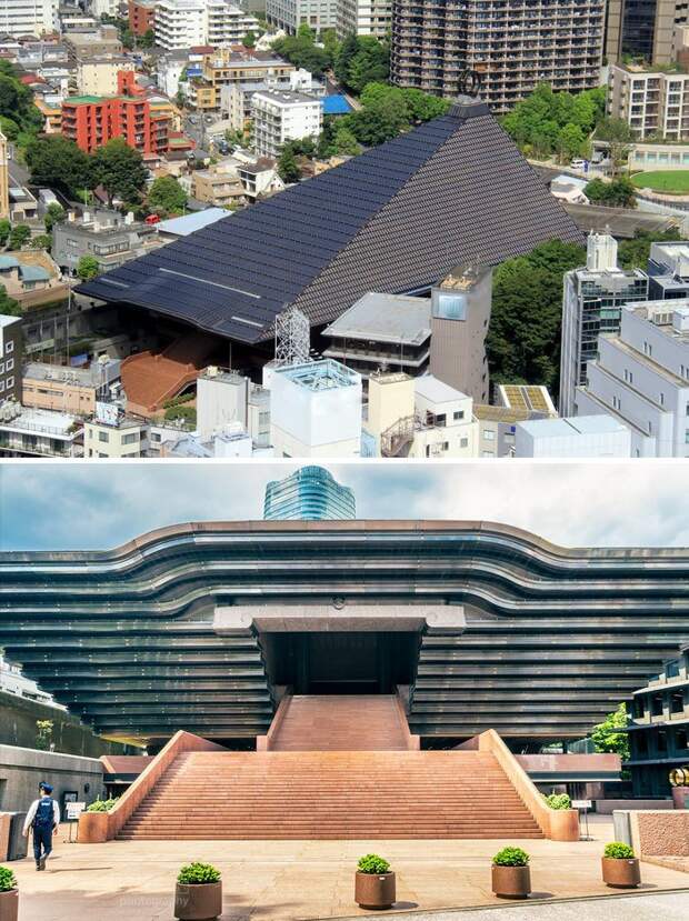 44. Храм Reiyukai Shakaden в Токио, Япония Красивые здания, архитектура, в мире, здания, интересное, красиво, подборка, фото