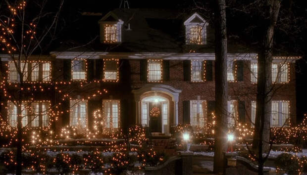 Дом Маккалистеров из фильма «Один дома».