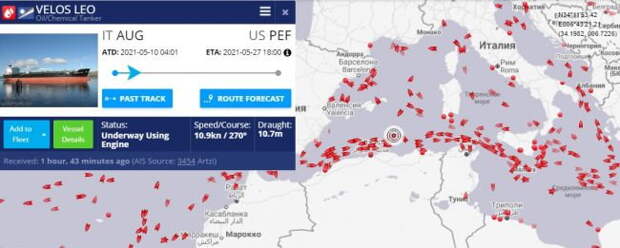 Трубопроводы стоят: Европа и Россия отправили десятки танкеров на восток США