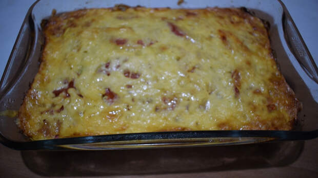 Запеканка из кабачков. Sango Food, Видео, Видео рецепт, Длиннопост, Еда, Рецепт, Кулинария, Кабачок, Запеканка