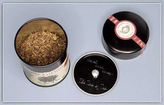 Чайная среда: Идеальный Green Earl Grey с iHerb