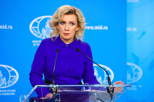 Захарова заявила о признаках душевного нездоровья у главы МВД Эстонии