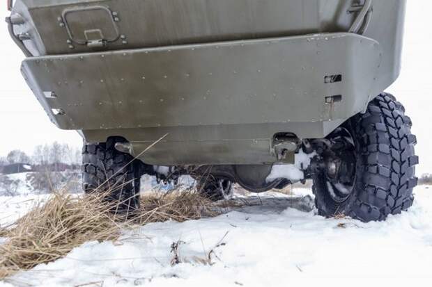 БРДМ-2 с консервации