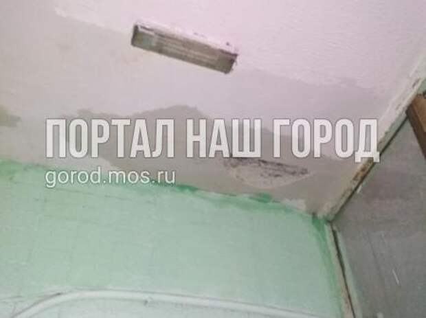 В доме на Тихорецком бульваре стены отмыли от плесени