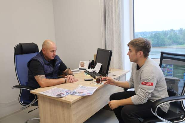 Интервью с Алексеем Снегиревым / Фото: Екатерина Смолихина, amic.ru