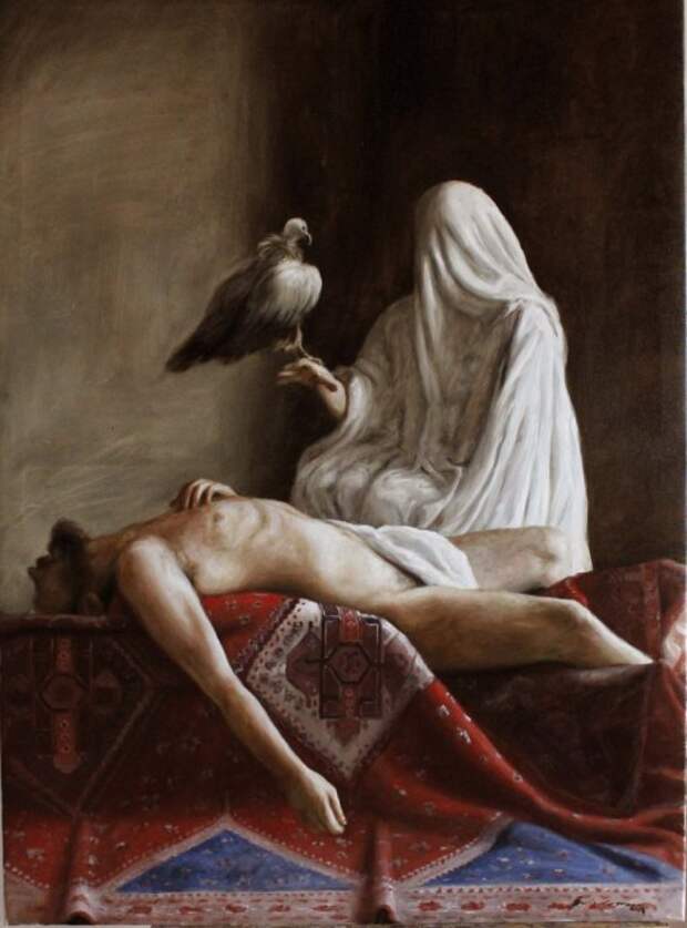 Жертва. Автор: Boris Correa. Жертва. Автор: Boris Correa.