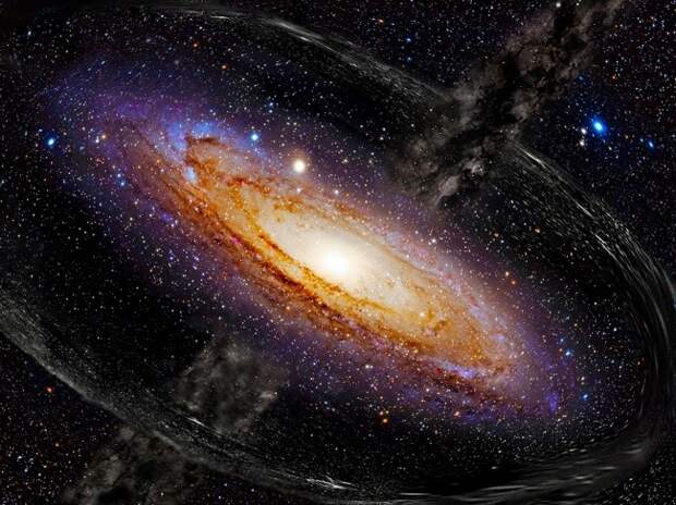 Из чего сделана темная материя? интересное, наука, факты