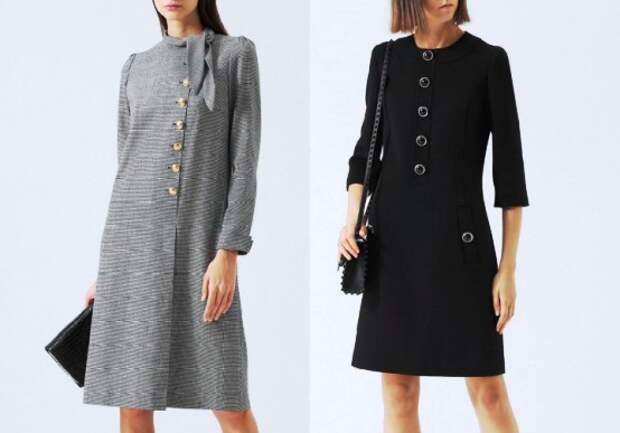 Платье Из Тонкой Шерсти Фото фото 16