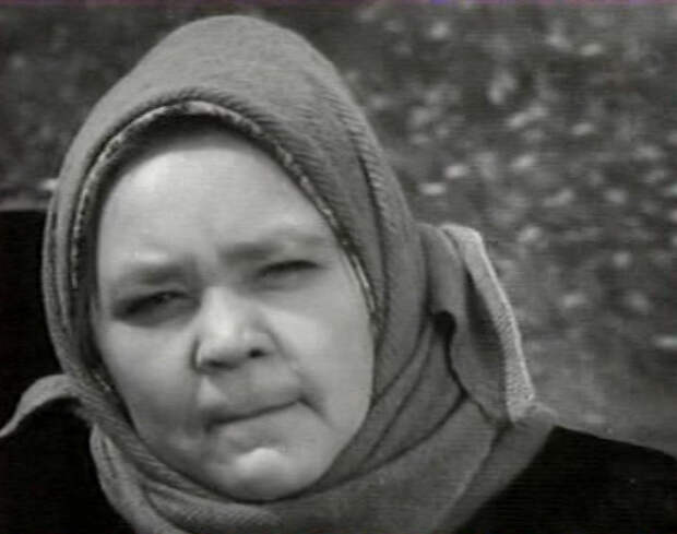 Алевтина Власьевна. Дело было в Пенькове, 1958, Валентина Телегина. СССР, злодейка, кино