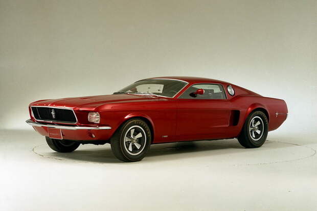 Ford Mustang: неизданное