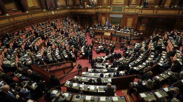 Парламент Италии - РИА Новости, 1920, 01.10.2020