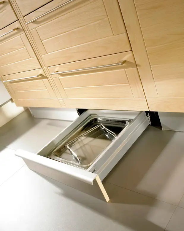 Нижний ярус: 11 советов по организации кухонных шкафов