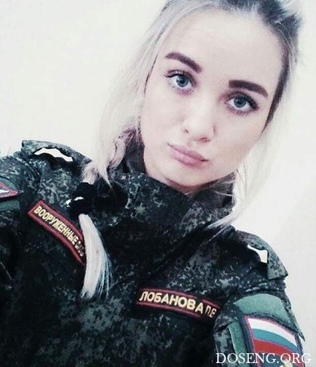 Девушки из силовых структур России