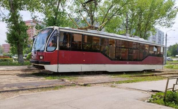С 14 мая в Пролетарском районе Тулы будет введено реверсивное движение трамваев