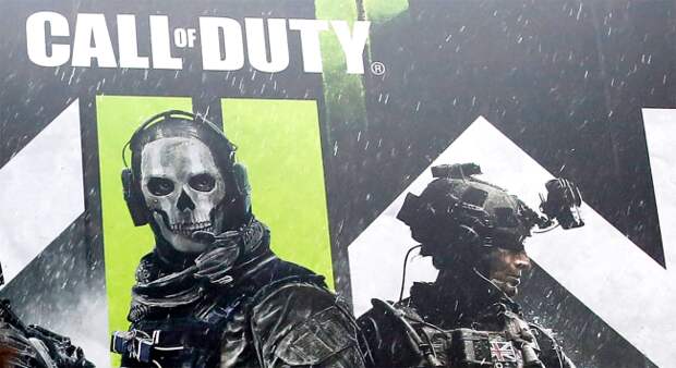 call of duty billboard