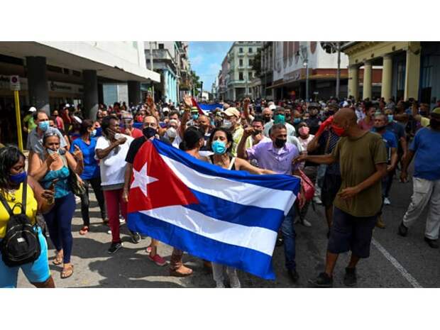 «Мы не боимся»: почему на Кубе впервые за 30 лет вспыхнули протесты?