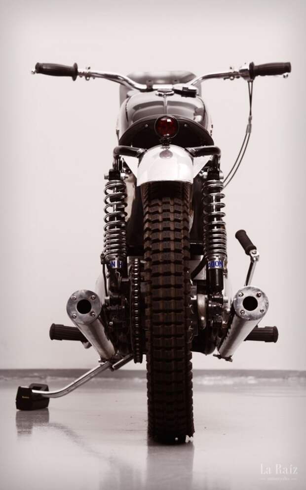 0014-BSA14 BSA 650 Молния от La Raiz Motorcycle.