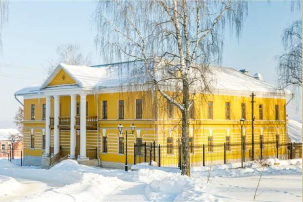 Крапивна получила звание лауреата III Всероссийской премии "Туристические города"