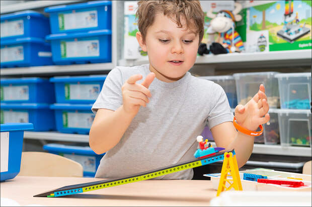 Как обеспечить научный подход? Фотообзор нового конструкторского решения lego® Education BricQ Motion 45401