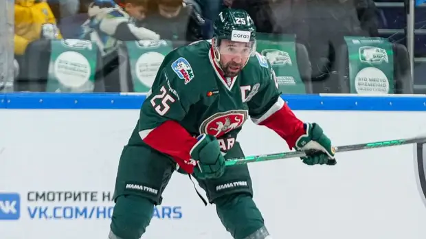 Зарипов рассказал, чем займется после окончания сезона в «Ак Барсе»