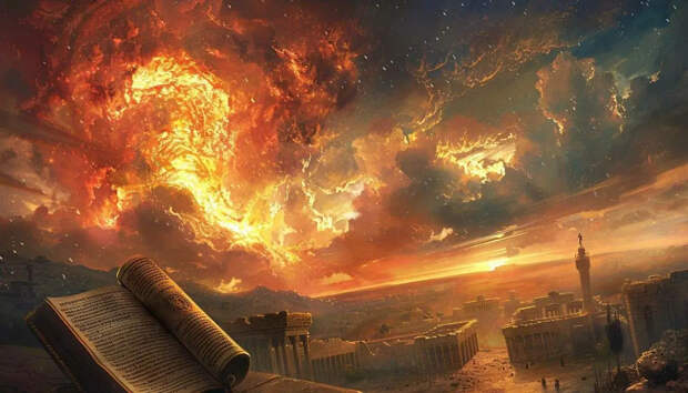 Пугающее знамение над Тель-Авивом облетело мир. В Сети заговорили о Страшном суде