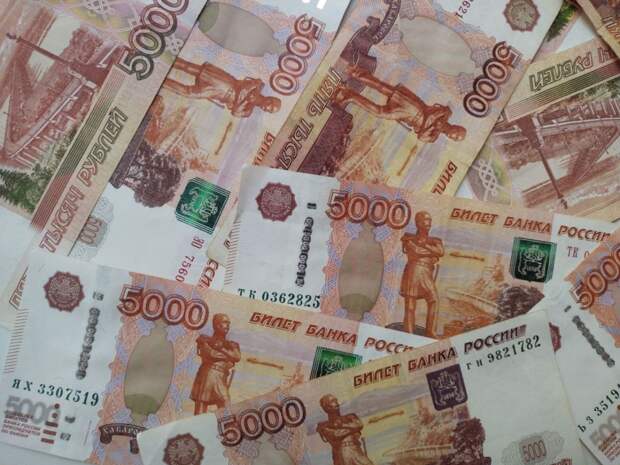 Зарплата в Тульской области выросла на 8,7%