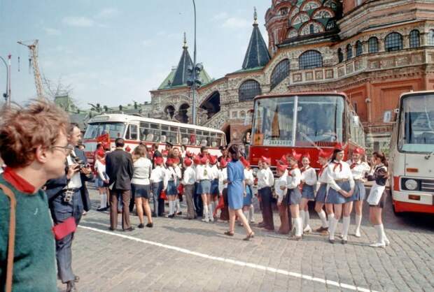 1976 год в цвете. Жизнь в СССР 40 лет назад СССР, история, факты