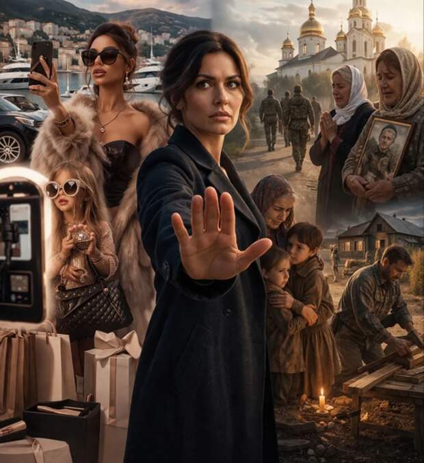 Журналист Марина Ахмедова: Именно наш народ вытягивает сейчас страну, СВО несёт на своём хребте