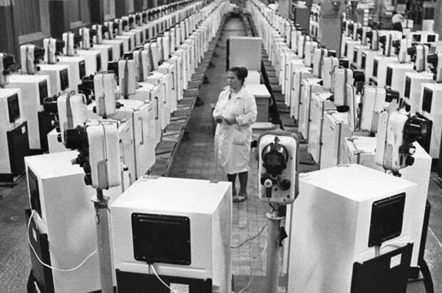 Производство холодильников «Бирюса», 1970–е годы