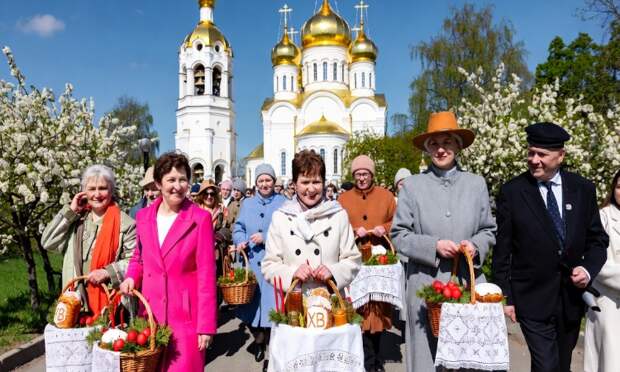 РПЦ высказала отношение к пришедшим на Пасху без воцерковленности