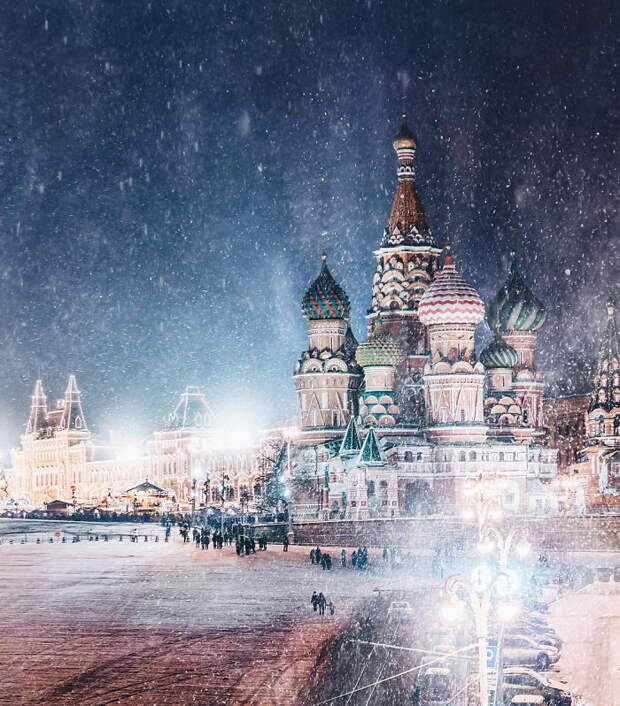 Волшебная Москва в фотографиях Кристины Макеевой