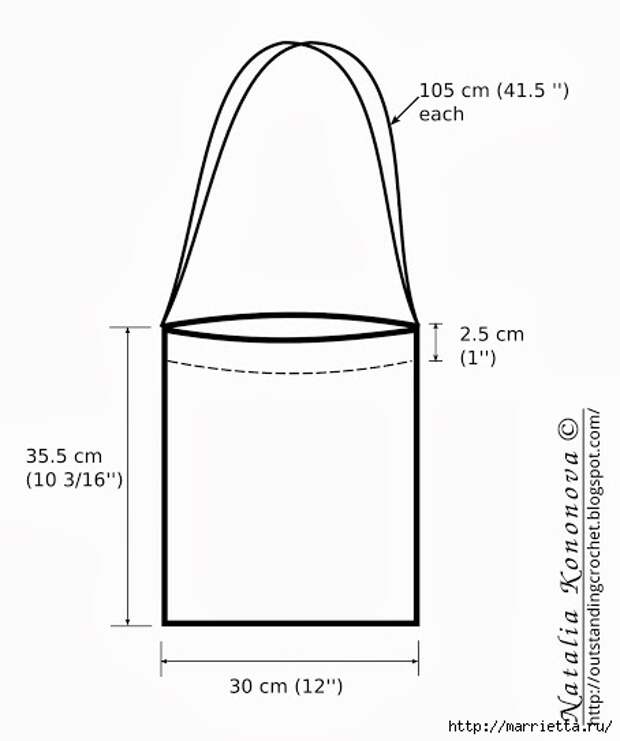 Летняя сумка крючком (17) (454x543, 53Kb)