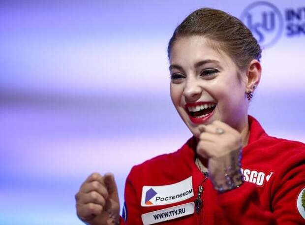 Фигуристка Алена Косторная на Гран-при в Италии установила  мировой рекорд