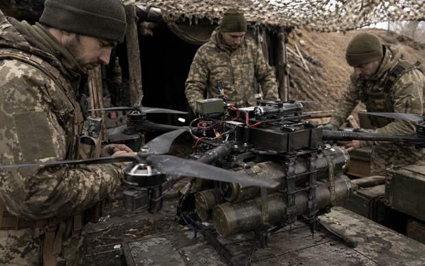 Инженеры Южной группировки создали тяжёлый гибридный дрон «Упырёныш»